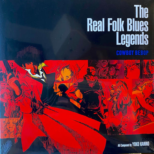The Seatbelts, Yoko Kanno - The Real Folk Blues Legends - Cowboy Bebop (2xLP, Comp, Dar)