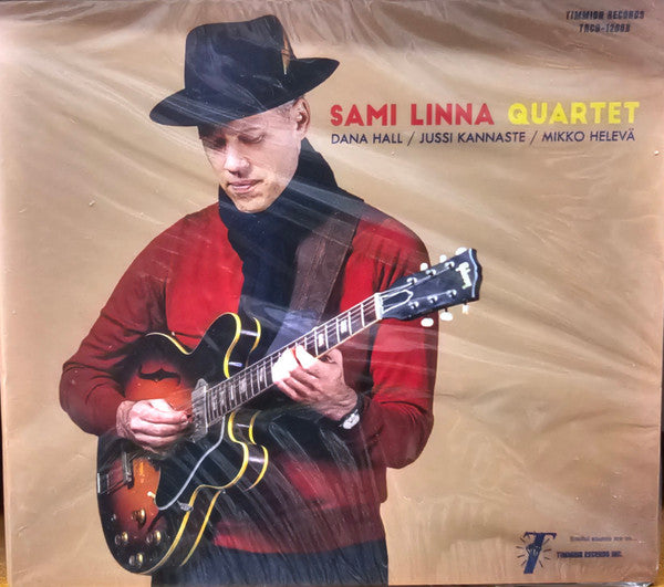 Sami Linna Quartet - Sami Linna Quartet (CD, Album)