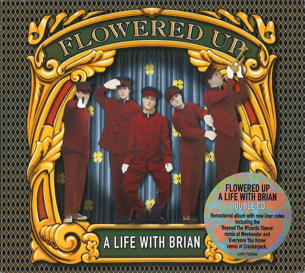 Flowered Up - A Life With Brian (CD, Album, RE, RM + CD, Comp, RM)