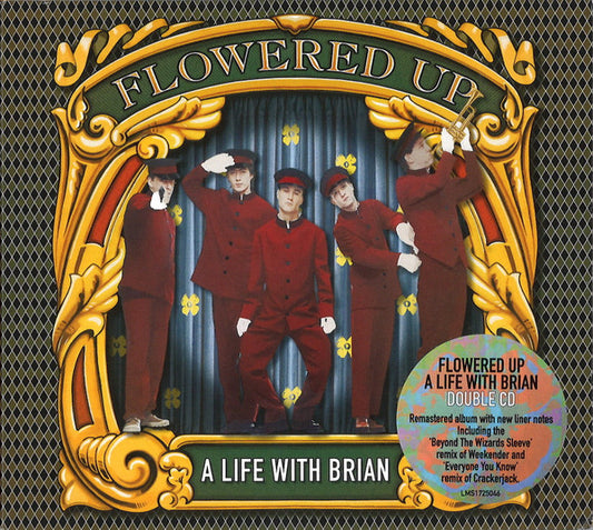 Flowered Up - A Life With Brian (CD, Album, RE, RM + CD, Comp, RM)