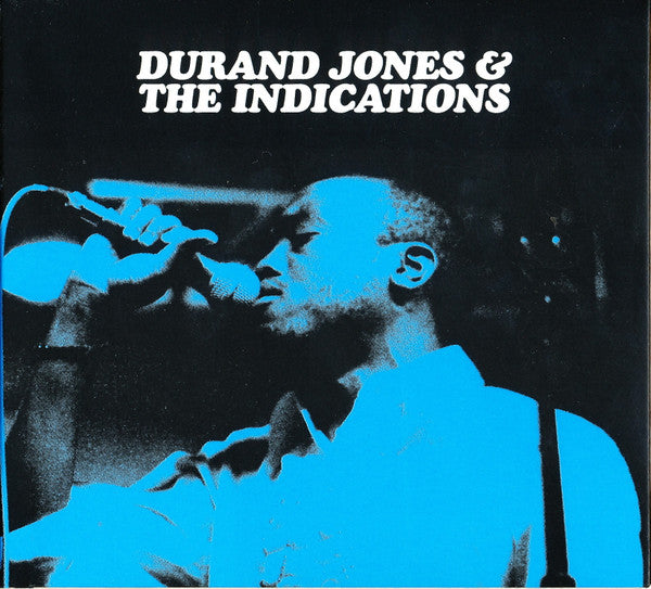 Durand Jones & The Indications - Durand Jones & The Indications  (CD, Album, RE)
