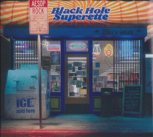 Aesop Rock - Black Hole Superette (CD, Album)