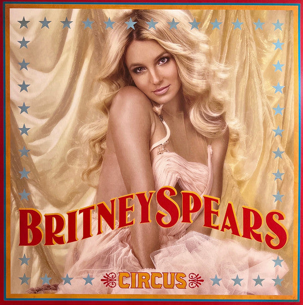 Britney Spears - Circus (LP, Album, Ltd, RE, RP, Red)