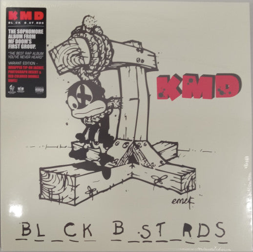 KMD - Bl_ck B_st_rds (2xLP, Album, RE, Red)