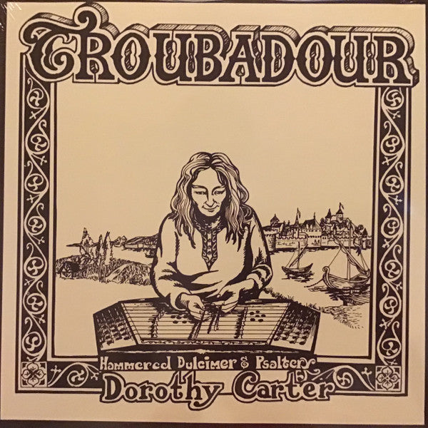 Dorothy Carter - Troubadour  (LP, Album, RE)