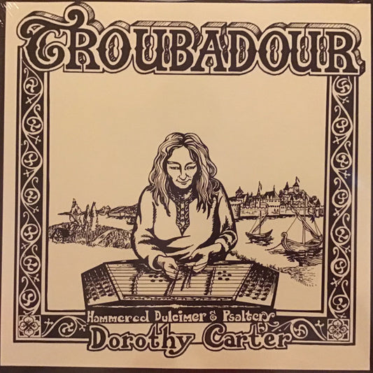 Dorothy Carter - Troubadour  (LP, Album, RE)
