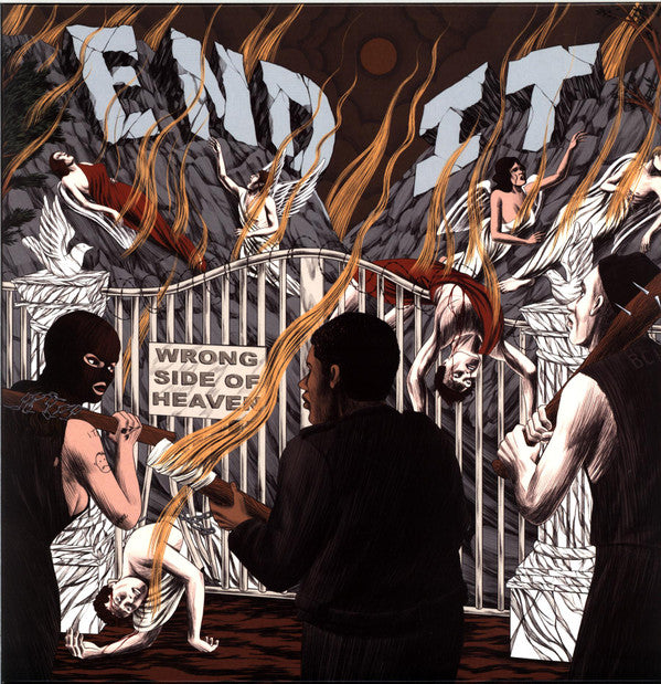 End It (3) - Wrong Side of Heaven (LP, Album, Koi)