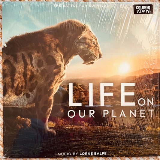 Lorne Balfe - Life On Our Planet (LP, Tra)