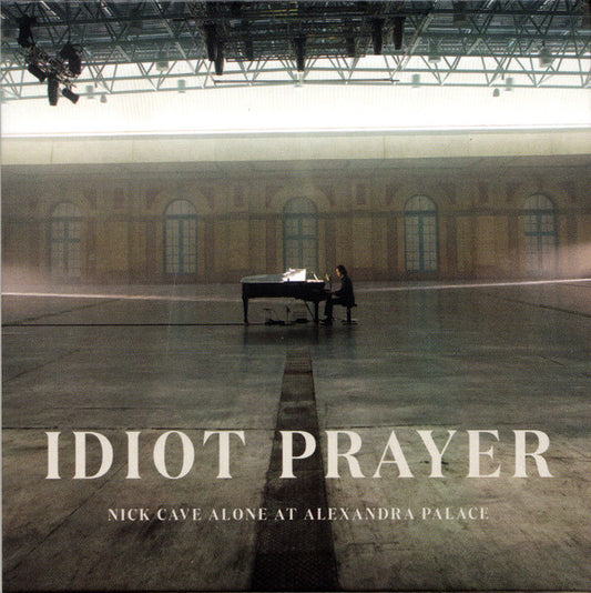 Nick Cave - Idiot Prayer (Nick Cave Alone At Alexandra Palace) (2xCD, Album)