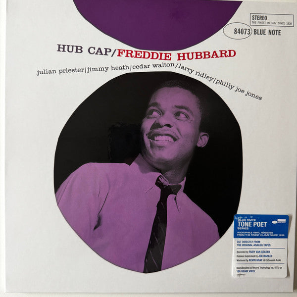 Freddie Hubbard - Hub Cap (LP, Album, RE, RM)