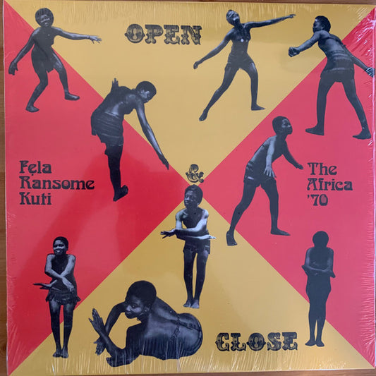 Fela Ransome-Kuti* And The Africa '70* - Open & Close (LP, Album, RE)