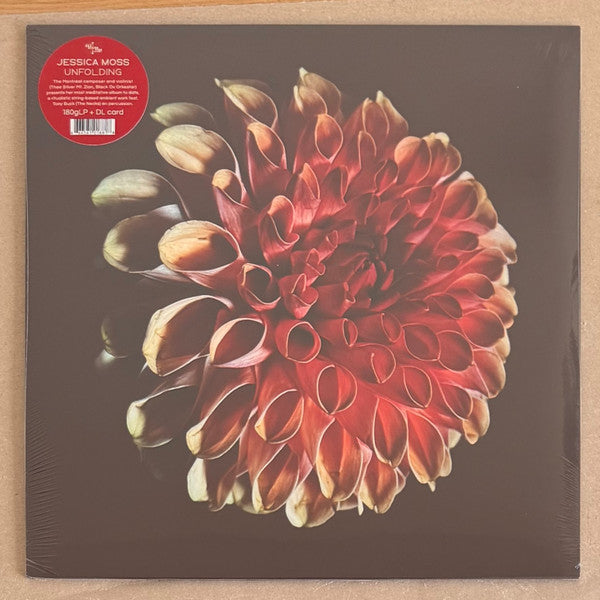 Jessica Moss - Unfolding (LP, Album, Ltd)