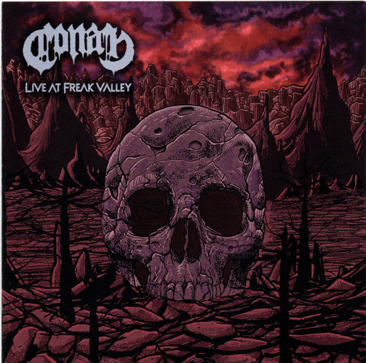 Conan (6) - Live At Freak Valley (CD, Album)
