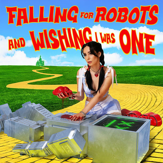 LØLØ - Falling For Robots And Wishing I Was One (CD, Album, Dlx)