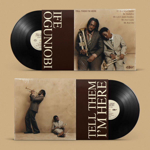Ife Ogunjobi - Tell Them I'm Here (12", EP)