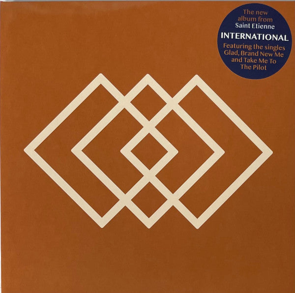 Saint Etienne - International (LP, Album)
