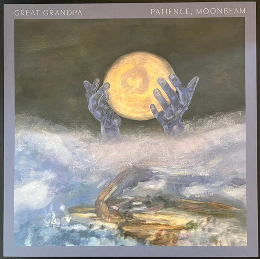 Great Grandpa - Patience, Moonbeam (LP, Album, Blu)