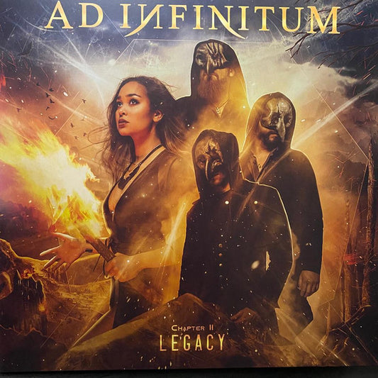 Ad Infinitum (9) - Chapter II: Legacy (LP, Album, Ltd)