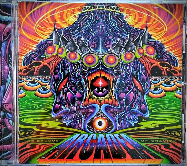 Arcadea - The Exodus Of Gravity (CD, Album)