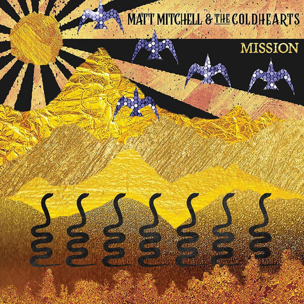 Matt Mitchell & The Coldhearts - Mission (CD, Album)