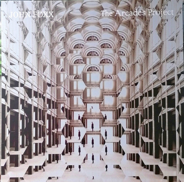 John Foxx - The Arcades Project (LP, Album, Ltd, Blu)