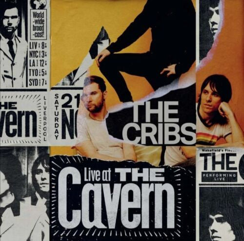 The Cribs - Live At The Cavern (2xLP, RSD, Ltd)
