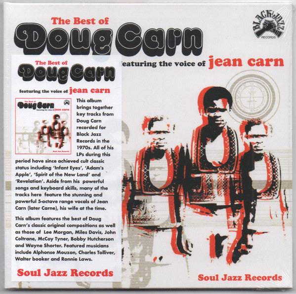 Doug Carn - The Best Of Doug Carn (CD, Comp, RE)