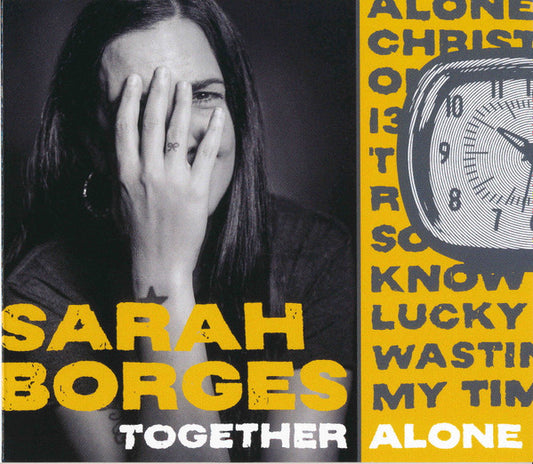 Sarah Borges - Together Alone (CD, Album, Dig)