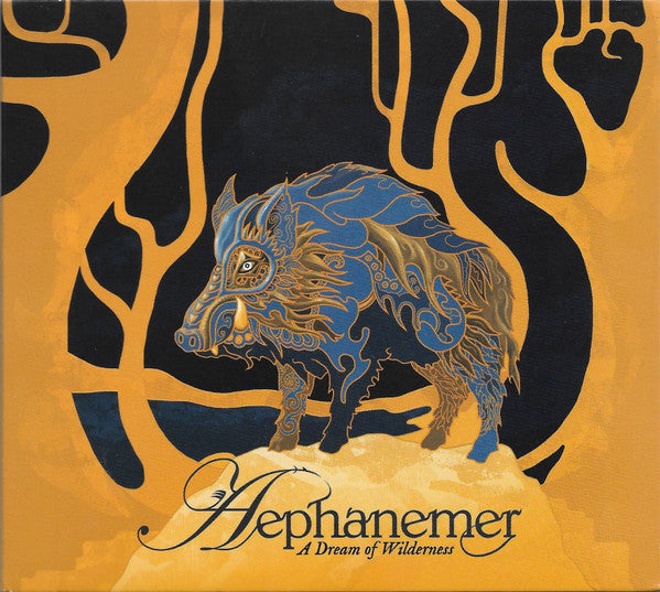 Aephanemer - A Dream Of Wilderness (CD, Album)