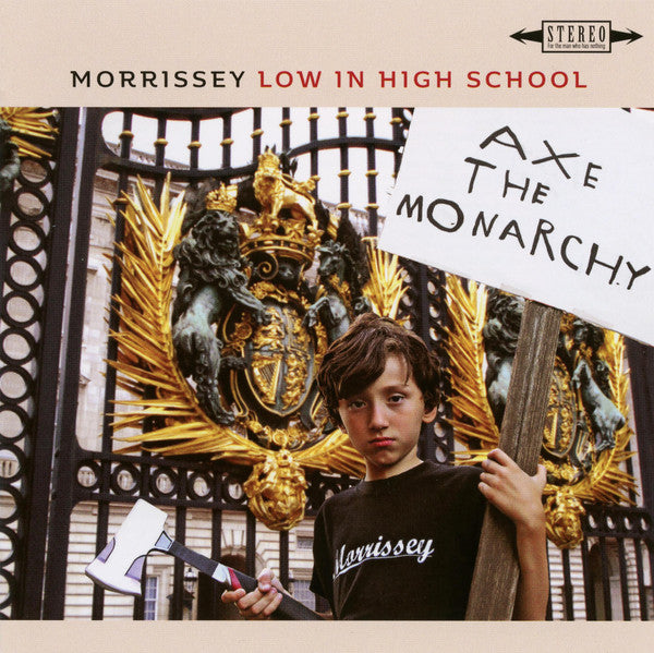 Morrissey - Low In High School (CD, Album)