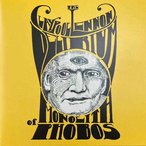 The Claypool Lennon Delirium - Monolith Of Phobos (2xLP, Album, Ltd, RE, RP, Cle)
