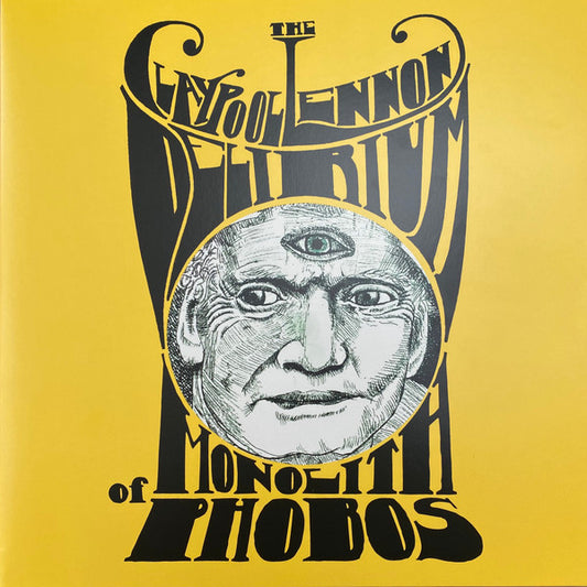 The Claypool Lennon Delirium - Monolith Of Phobos (2xLP, Album, Ltd, RE, RP, Cle)