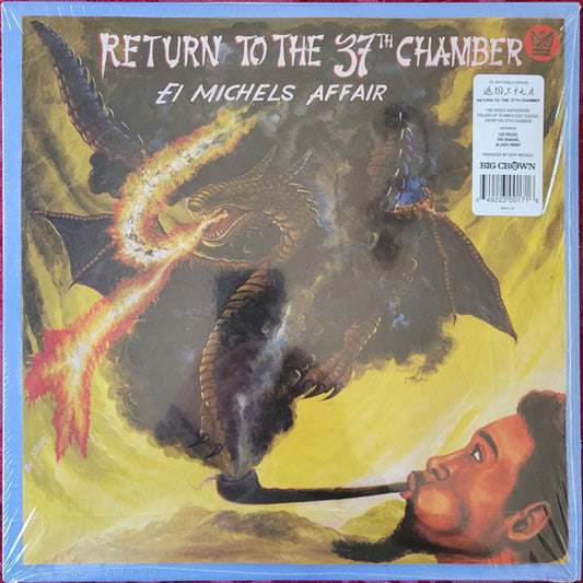 El Michels Affair - Return To The 37th Chamber (LP, Album, RP)