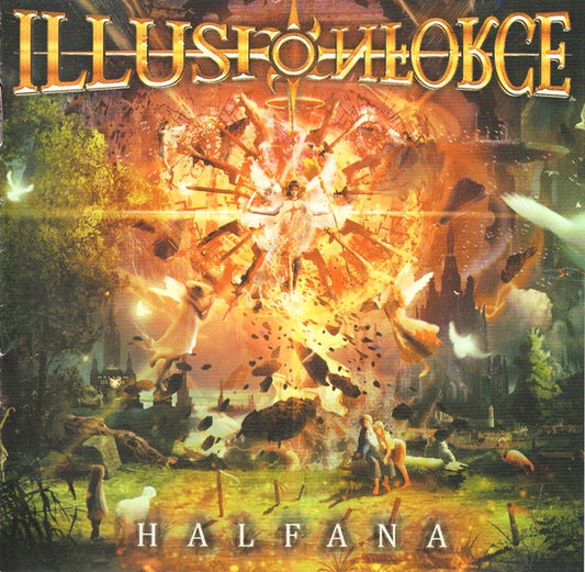Illusion Force - Halfana (CD, Album)