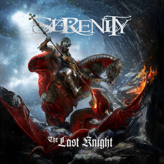 Serenity (2) - The Last Knight (CD, Album, Ltd, Dig)
