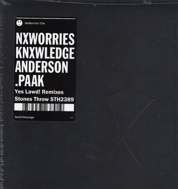 NxWorries - Yes Lawd! Remixes (LP, Album)