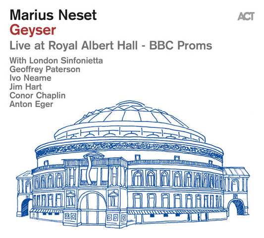 Marius Neset With London Sinfonietta - Geyser (Live At Royal Albert Hall - BBC Proms) (CD, Album)