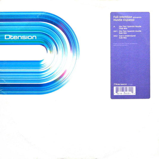 Full Intention Presents Hustle Espanol - (Do The) Spanish Hustle (12")
