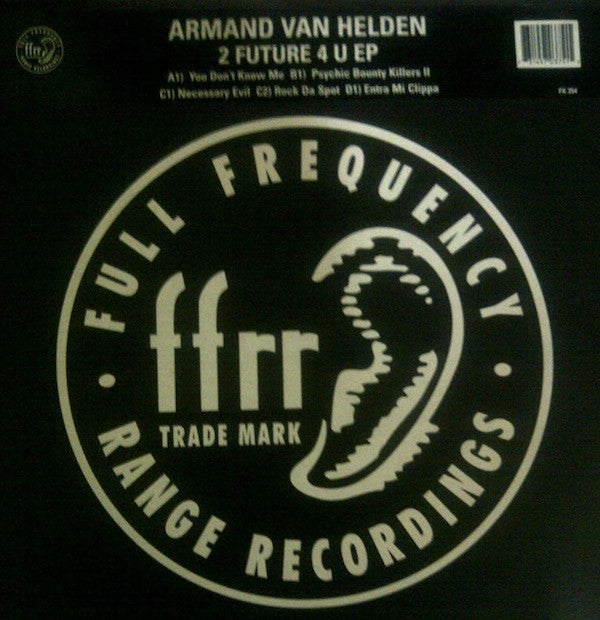 Armand Van Helden - 2 Future 4 U EP (2x12", EP)