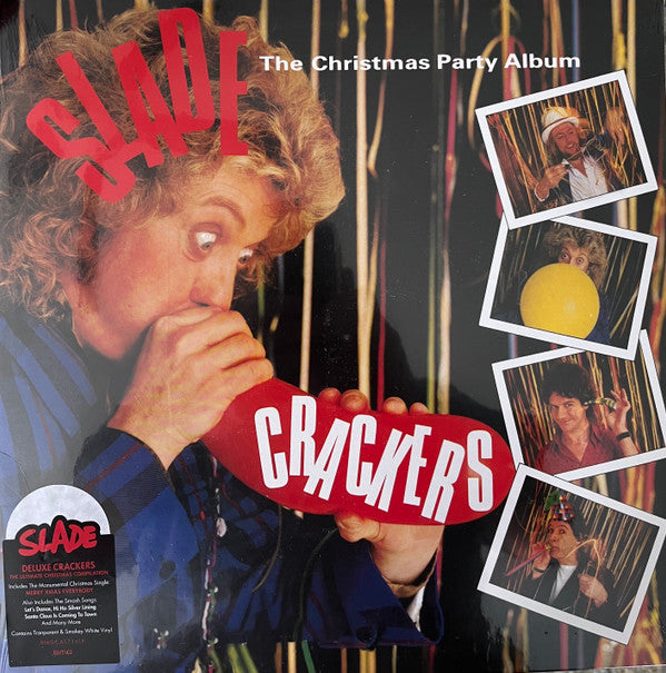 Slade - Crackers (The Christmas Party Album) (LP, Album, Comp, RE, Tra)