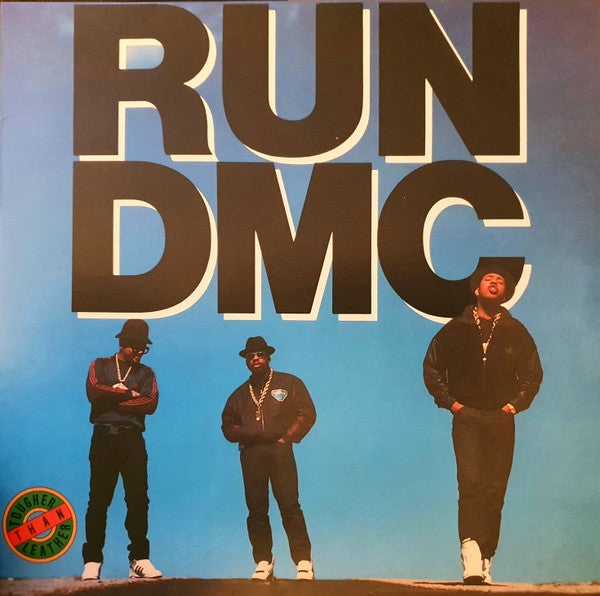 Run-DMC - Tougher Than Leather (LP, Album, RE, 180)