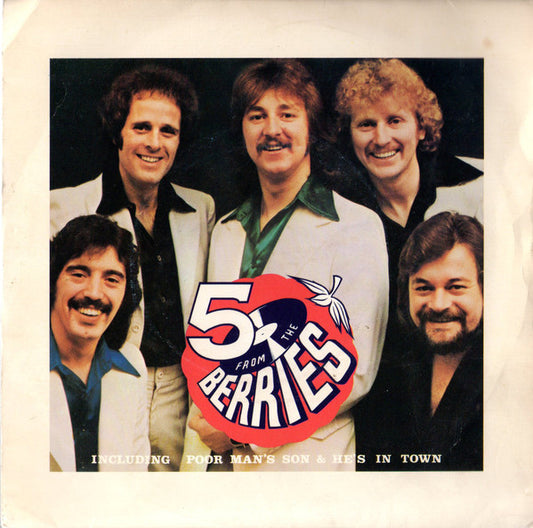 The Rockin' Berries - 5 From The Berries (7", EP)