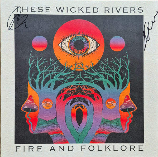 These Wicked Rivers - Fire And Folklore (LP)