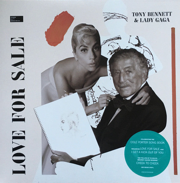 Tony Bennett & Lady Gaga - Love For Sale (LP, Album, 180)