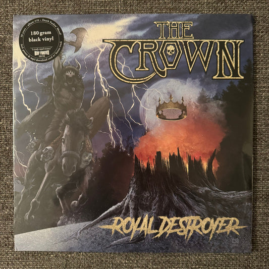 The Crown - Royal Destroyer (LP, Album)