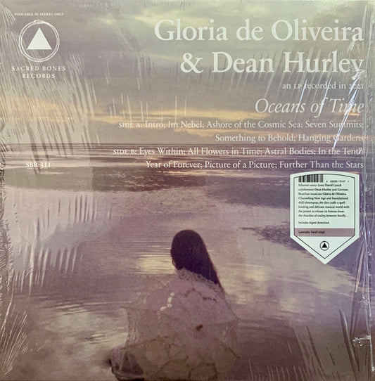 Gloria de Oliveira* & Dean Hurley - Oceans Of Time (LP, Album, Ltd, Lav)