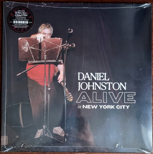 Daniel Johnston - Alive In New York City (LP, Album, Inv)