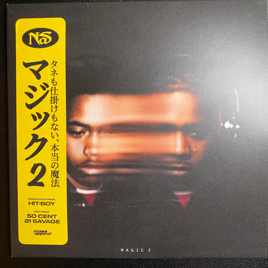 Nas - Magic 2 (CD, Album)