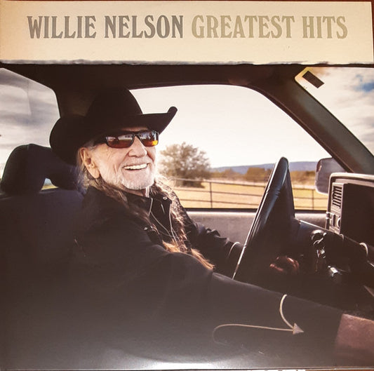 Willie Nelson - Greatest Hits (2xLP, Comp)