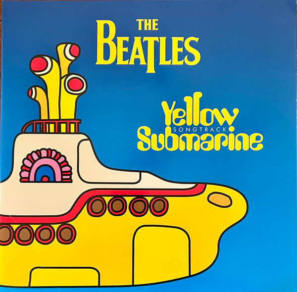 The Beatles - Yellow Submarine Songtrack (LP, Comp, RE)
